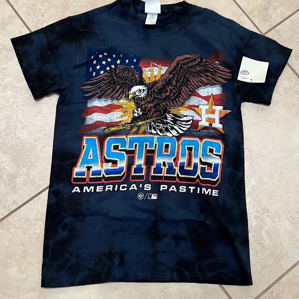 NWT 47 brand Houston Astros T shirt